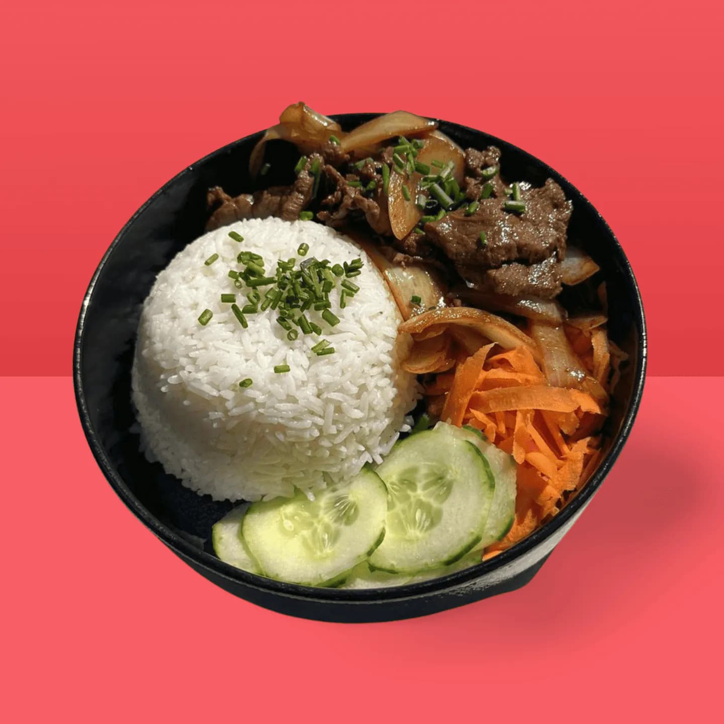 Boeuf Oignon & Riz Blanc