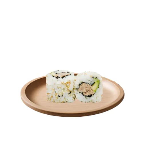 California Thon Mayo Avocat Oignons Frits