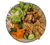 Bo Bun Veggie (Tofu) & Nems Veggie