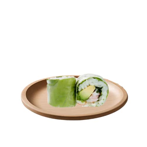 Maki Green Crevette Panée Avocat Concombre