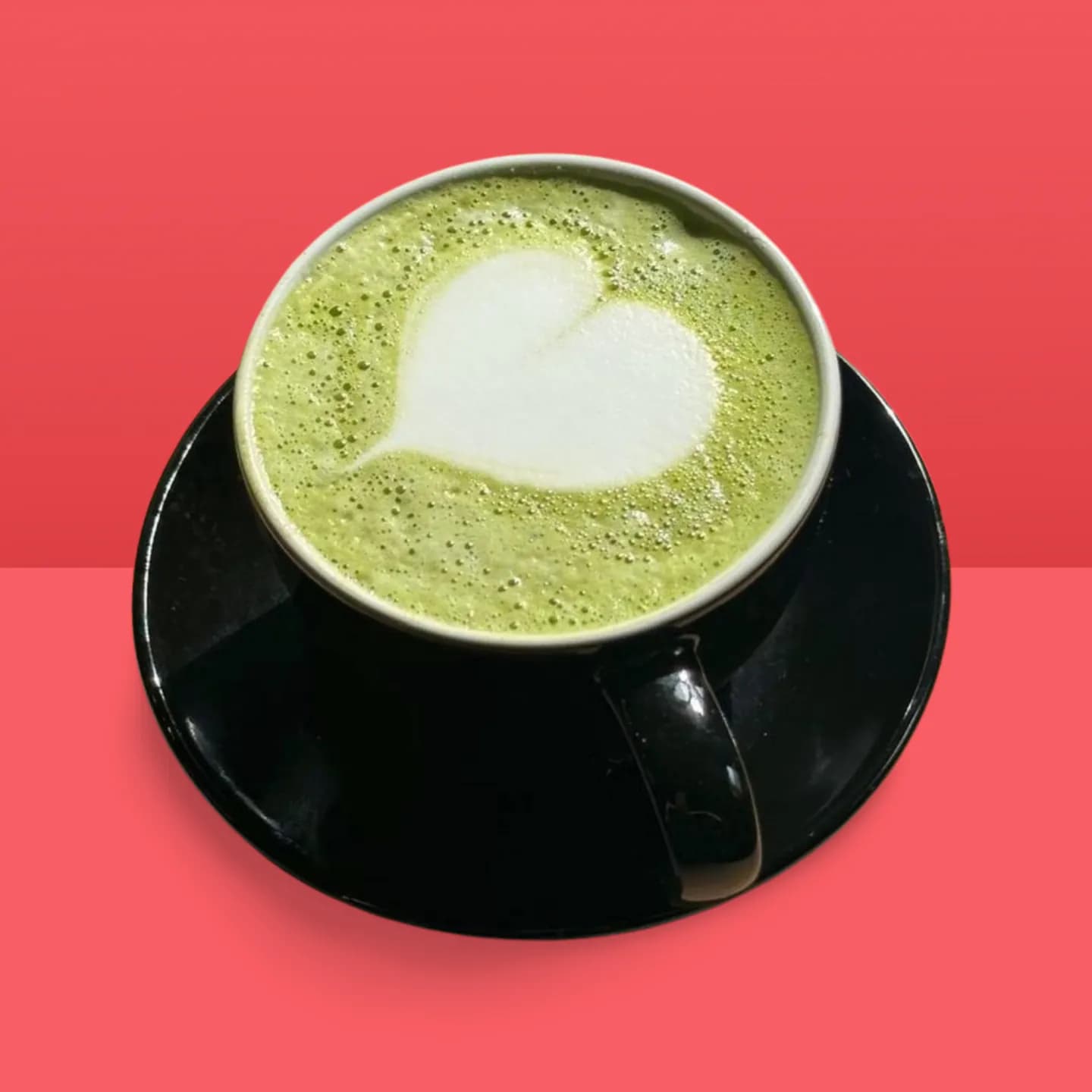 Matcha Latte Chaud