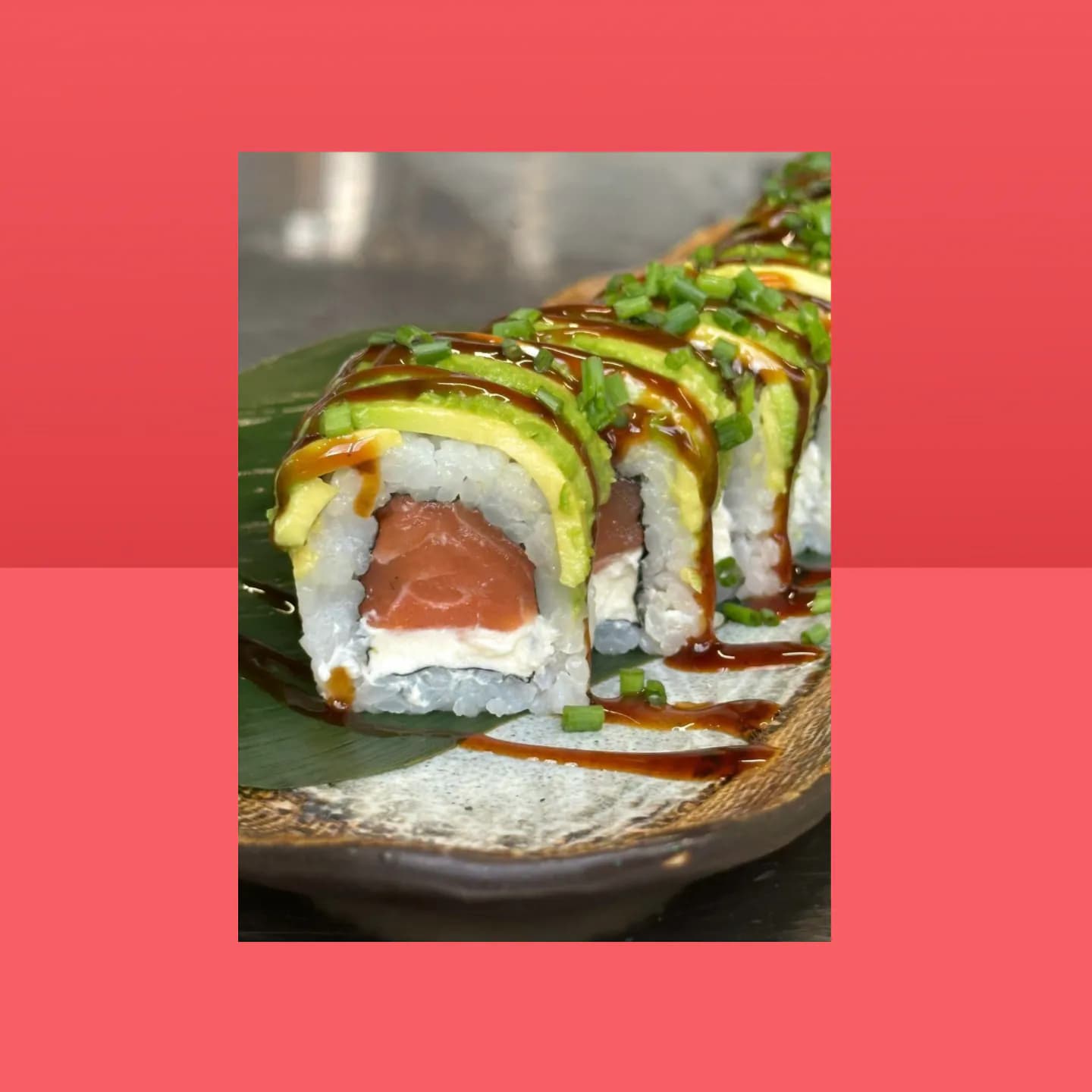 Saumon Cheese Couverture Avocat